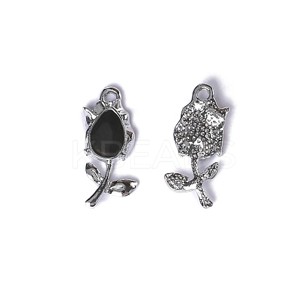 Alloy Enamel Pendants ENAM-WH0068-07D-P-1