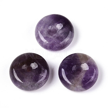 Natural Amethyst Pendants G-N353-05A-11-1