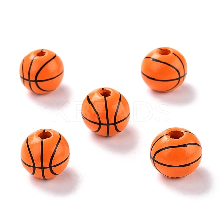 Natural Wood Beads WOOD-K006-A04-1