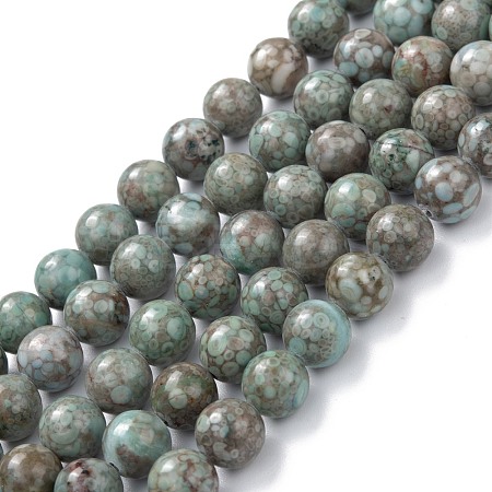 Natural Maifanite/Maifan Stone Beads Strands X-G-P451-01A-D-1
