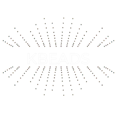 Hotfix Glass Rhinestone DIY-WH0589-69A-01-1