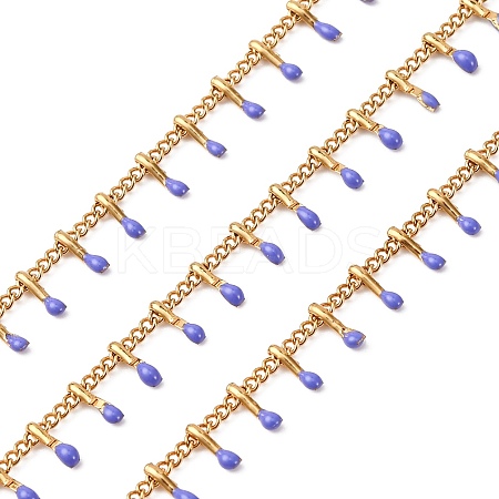 304 Stainless Steel Curb Chains STAS-R100-09A-07-1