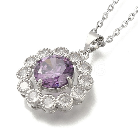 304 Stainless Steel Cable Chain Necklaces NJEW-H040-18P-01-1