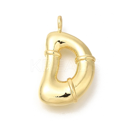 Rack Plating Brass Pendants KK-I722-08G-D-1