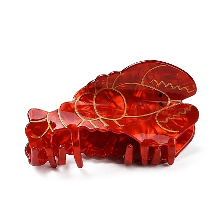 Acrylic Claw Hair Clips for Women Girls LS-PHAR-G015-01A-1