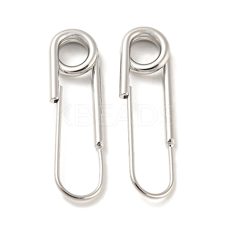 Rack Plating Brass Pendants KK-K351-02P-1