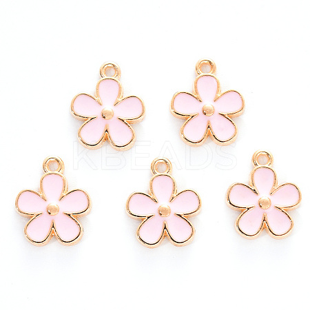 Alloy Enamel Charms LS-ENAM-R059-02A-RS-1