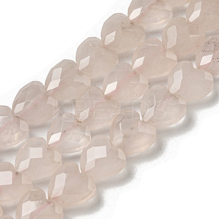 Natural Rose Quartz Beads Strands G-P544-E08-01-1