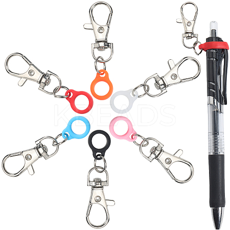 Silicone Pen Holder Clip FIND-CP0002-84A-1