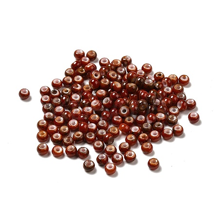 6/0 Opaque Glass Seed Beads SEED-P005-A18-1