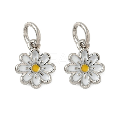Brass Enamel Charms KK-C110-16A-01P-1