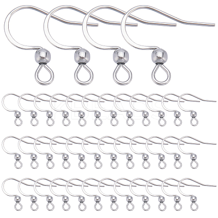 200Pcs 304 Stainless Steel French Earring Hooks STAS-SC0006-36P-1