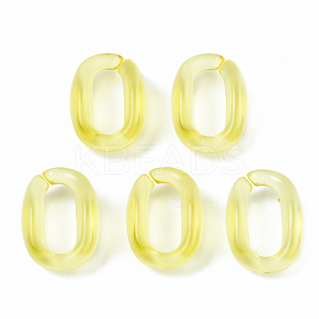 Transparent Acrylic Linking Rings TACR-Q275-001F-1