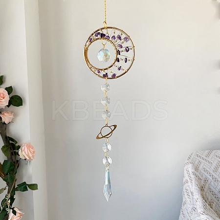 Glass Pendant Decorations PW-WG1D5E6-06-1
