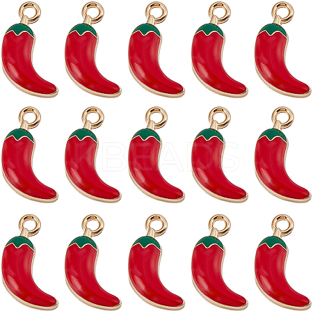 40Pcs Eco-Friendly Zinc Alloy Charms ENAM-SC0004-99-1