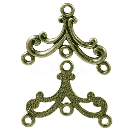 Alloy Chandelier Components LS-EA9730Y-AB-1
