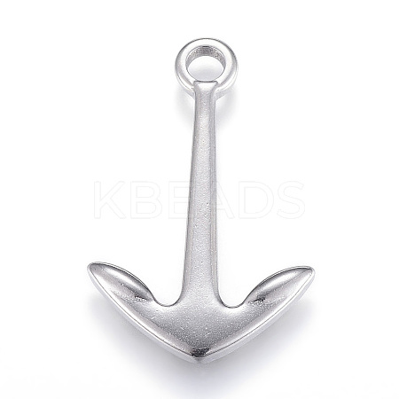 Tarnish Resistant 304 Stainless Steel Pendants LS-STAS-F108-01P-1