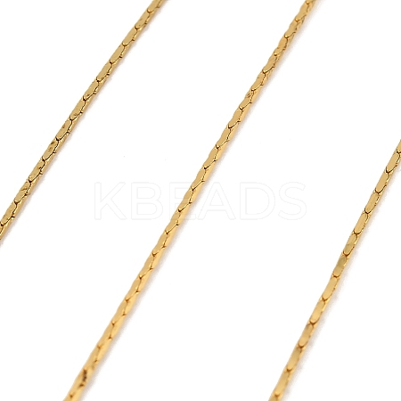 Brass Boston Link Chains CHC-H111-11G-1