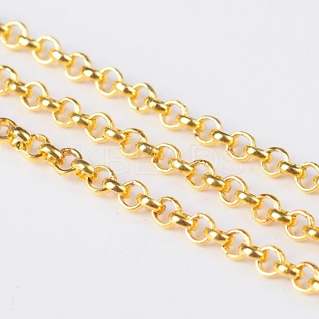 Iron Rolo Chains X-CH-S067-G-NR-1