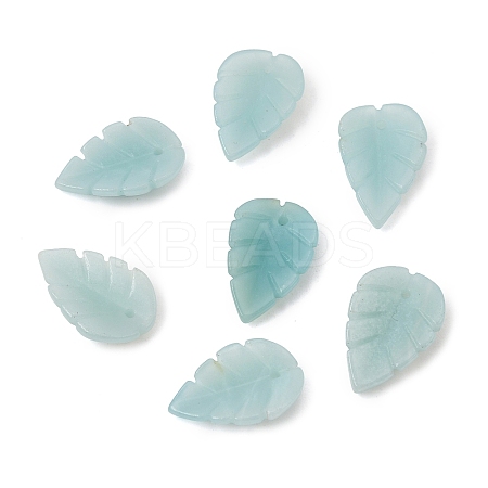 Natural Amazonite Carved Pendants GG-CBA36AE-03-1