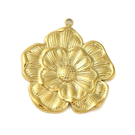 Ion Plating(IP) 304 Stainless Steel Pendants STAS-C104-55G-1