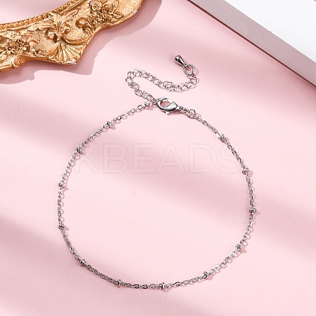 Brass Satellite Chains  Bracelets for Women BJEW-G735-19P-1