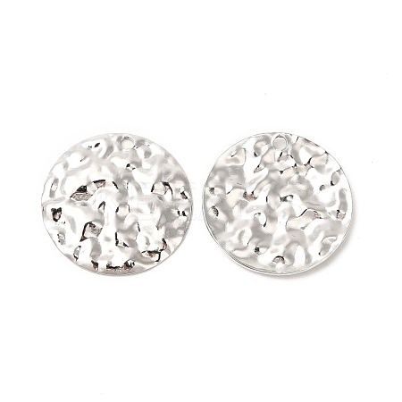 Non-Tarnish 304 Stainless Steel Pendants STAS-L268-029P-1