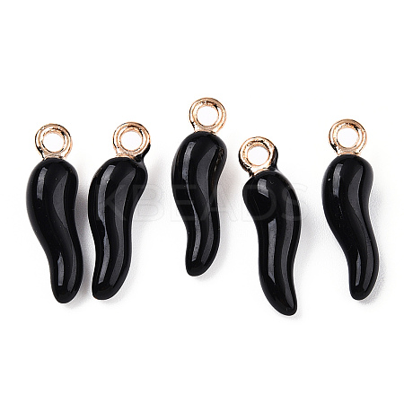 Alloy Enamel Pendants ENAM-N054-70A-1