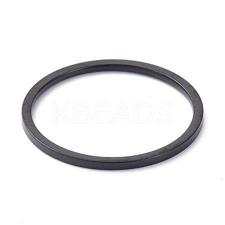 1mm Polished Plain Dome Finger Ring for Girl Women RJEW-C012-02A-EB-1