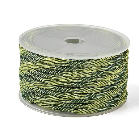 6.7M Braided Nylon Twisted Round Cord NWIR-Z004-A04-1