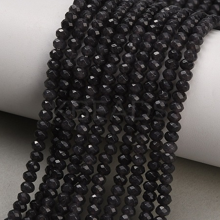 Dyed Natural White Jade Beads Strands GG-CBAF9EE-A13-3x4mm-1
