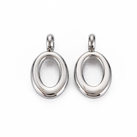 Non-Tarnish 304 Stainless Steel Pendants STAS-N097-110P-NR-1