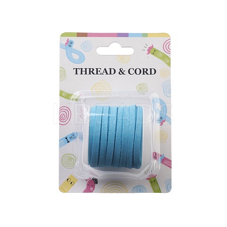 Faux Suede Cord X-LW-R003-4mm-1081-1