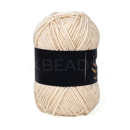 4-Ply Milk Acrylic Fiber Yarn for Tufting Gun Rugs PW-WG79AB6-11-1-1