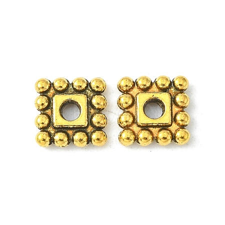Tibetan Style Spacer Beads LS-TIBEB-00697-AG-RS-1