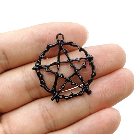 Tibetan Style Zinc Alloy Pendants PW-WGCDD2B-02-1