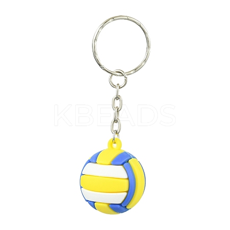 Plastic Keychain KEYC-YW00042-03-1