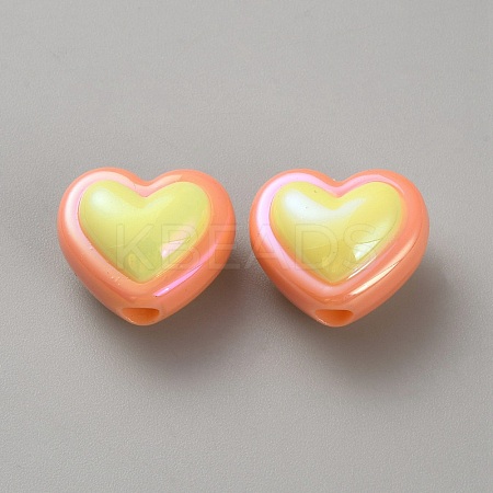 Opaque Acrylic Beads SACR-CJC0009-B02-03-1
