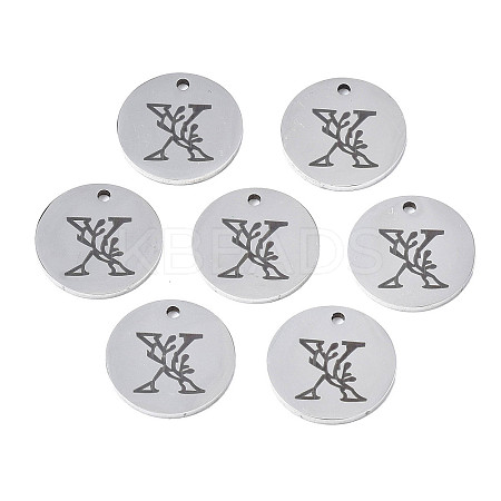 Non-Tarnish 304 Stainless Steel Charms LS-STAS-T059-26P-X-1