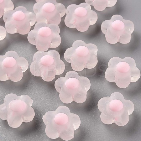 Transparent Acrylic Beads TACR-S152-09C-08-1