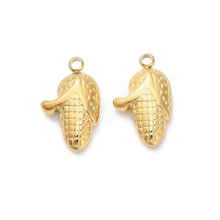 304 Stainless Steel Charms STAS-K306-59B-G-1