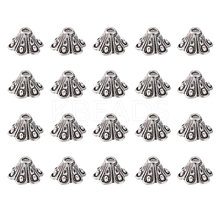 Alloy Bead Cap TIBE-YW0001-38AS-1