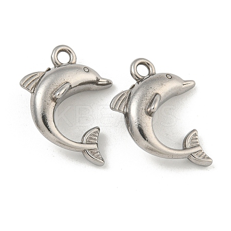 Non-Tarnish 304 Stainless Steel Pendants STAS-I307-557P-1
