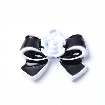 Alloy Enamel Pendants PALLOY-WH0084-34B-1