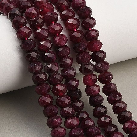 Faceted Dyed Natural White Jade Beads Strands GG-CBAE966-01A-M-1