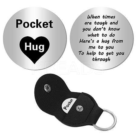 2Pcs 2 Style PU Leather Guitar Clip AJEW-CN0001-21-014-1