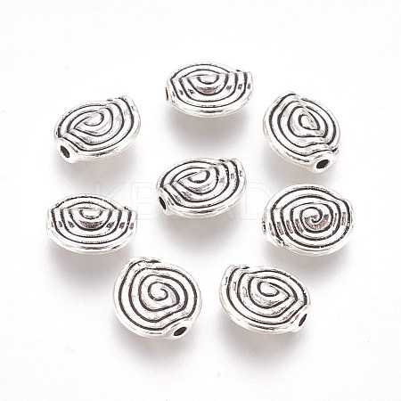 Tibetan Style Alloy Beads LS-LF0479Y-NF-1