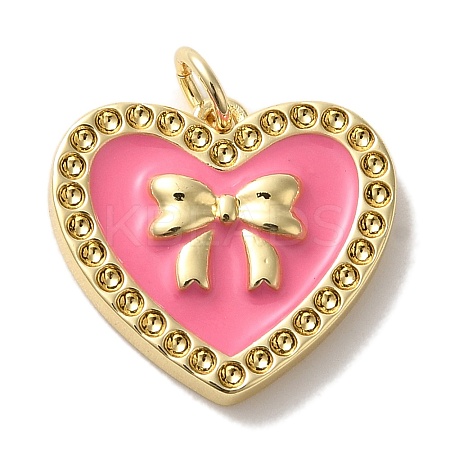 Rack Plating Brass Pendants KK-U027-24G-01-1