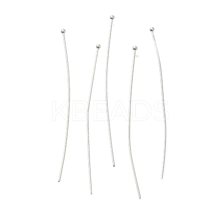Brass Ball Head Pins KK-H502-03H-S-1