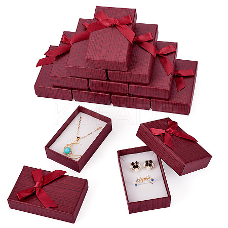 Cardboard Jewelry Boxes CON-TAC0001-14C-1